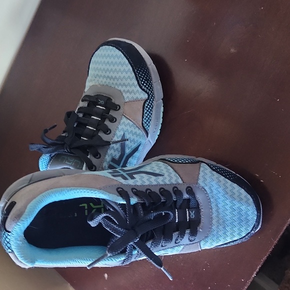 Kuru Quamtum Womens Gray Glacial Blue Shoes Size 7.5 - Picture 3 of 13